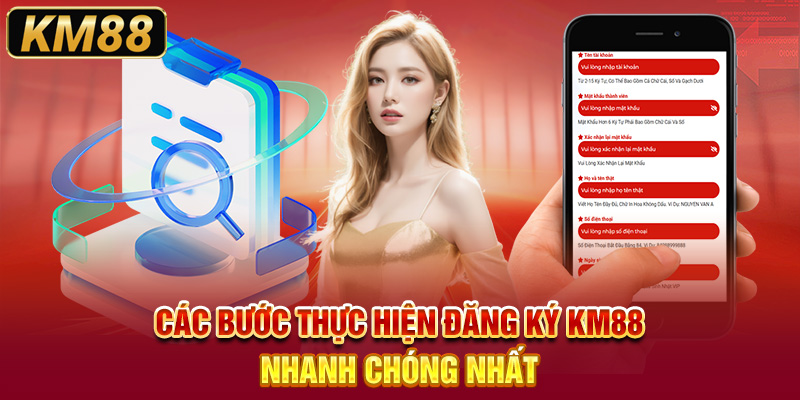 Các bước thực hiện đăng ký KM88 nhanh chóng nhất